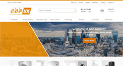 Desktop Screenshot of cop-eu.com