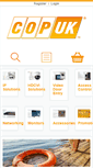 Mobile Screenshot of cop-eu.com